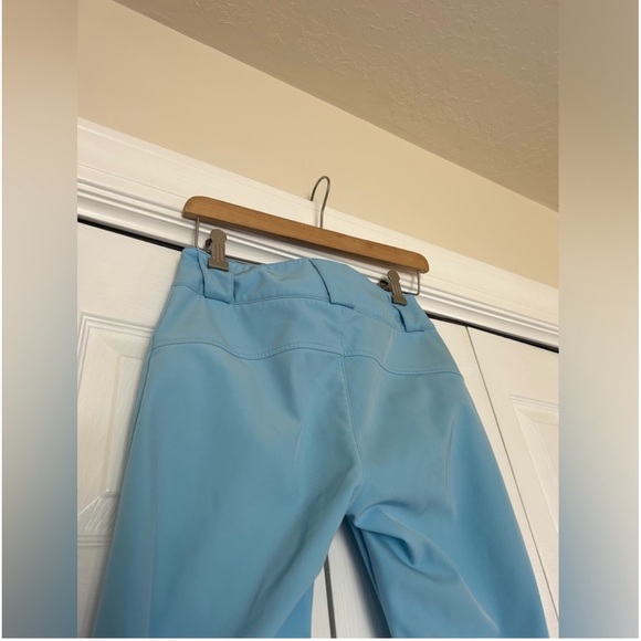 Perfect Moment Aurora Flared Ski Pant XS Bright Blue 2021-2022 Retro Race - Picture 8 of 14